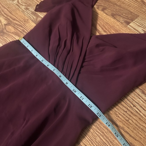 CELEBRATE DB STUDIO Dress with Flutter Sleeve Full Skirt Size 2 - Picture 9 of 16